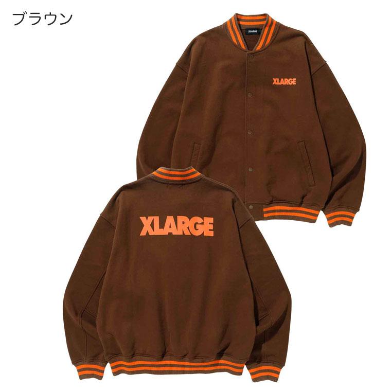 XLARGE エクストララージ ジャケット SWEAT VARSITY JACKET XLARGE エクストララージ ジャケット SWEAT VARSITY JACKET