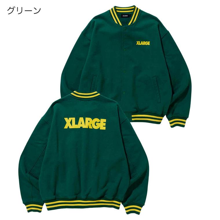 XLARGE エクストララージ ジャケット SWEAT VARSITY JACKET XLARGE エクストララージ ジャケット SWEAT VARSITY JACKET