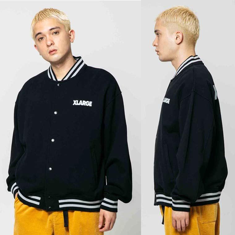 エクストララージ ジャケット ブルゾン SWEAT VARSITY JACKET XLARGE