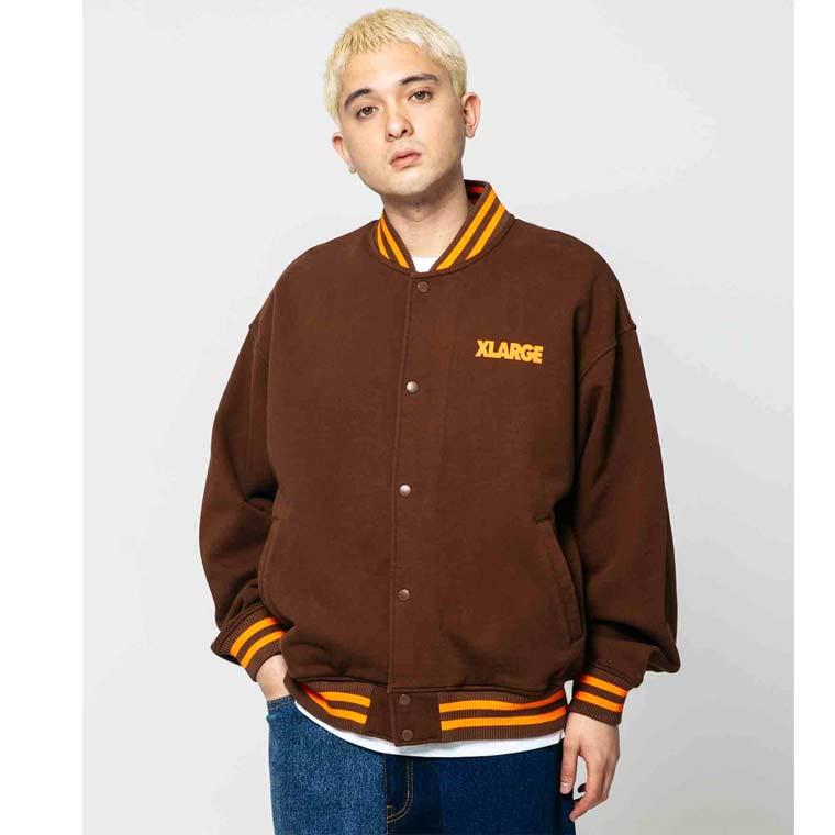 XLARGE エクストララージ ジャケット SWEAT VARSITY JACKET XLARGE エクストララージ ジャケット SWEAT VARSITY JACKET