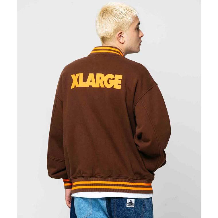 XLARGE エクストララージ ジャケット SWEAT VARSITY JACKET XLARGE エクストララージ ジャケット SWEAT VARSITY JACKET
