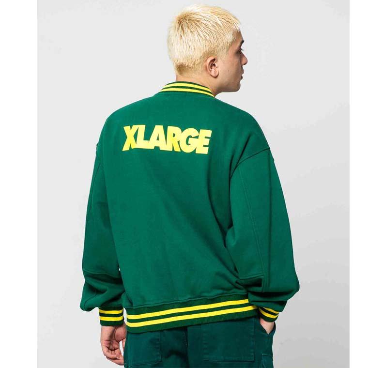 エクストララージ ジャケット ブルゾン SWEAT VARSITY JACKET XLARGE 