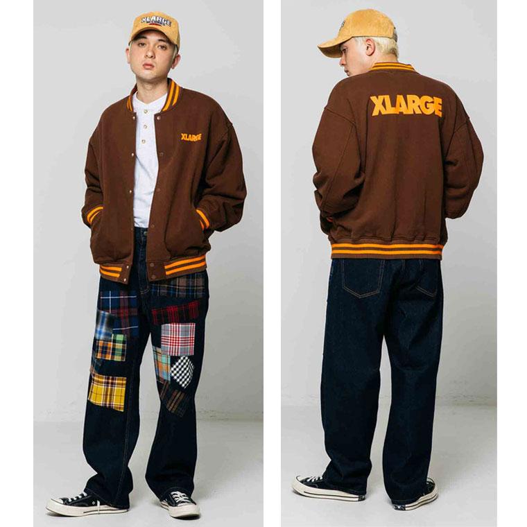 XLARGE エクストララージ ジャケット SWEAT VARSITY JACKET XLARGE エクストララージ ジャケット SWEAT VARSITY JACKET