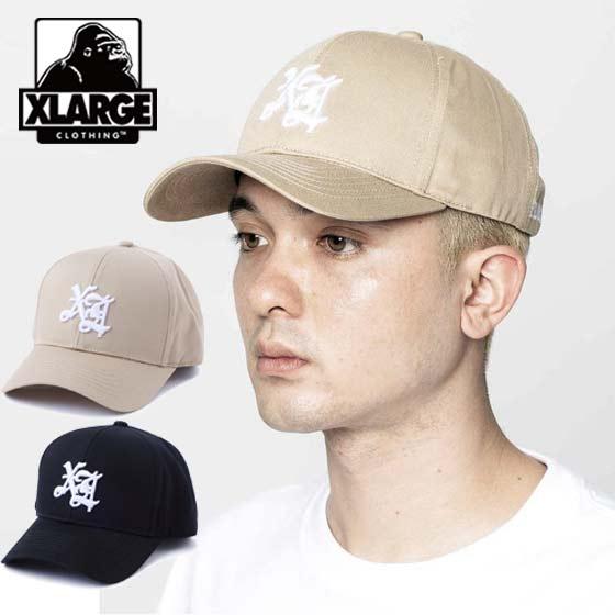 XLARGE エクストララージ キャップ OLD ENGLISH LOGO 6PANEL CAP XLARGE エクストララージ キャップ OLD ENGLISH LOGO 6PANEL CAP