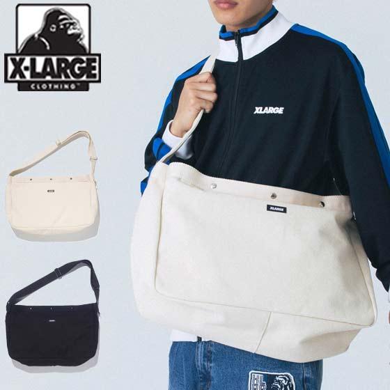 XLARGE（エクストラ ラージ） ショルダーバッグ XLARGE POSTMAN BIG