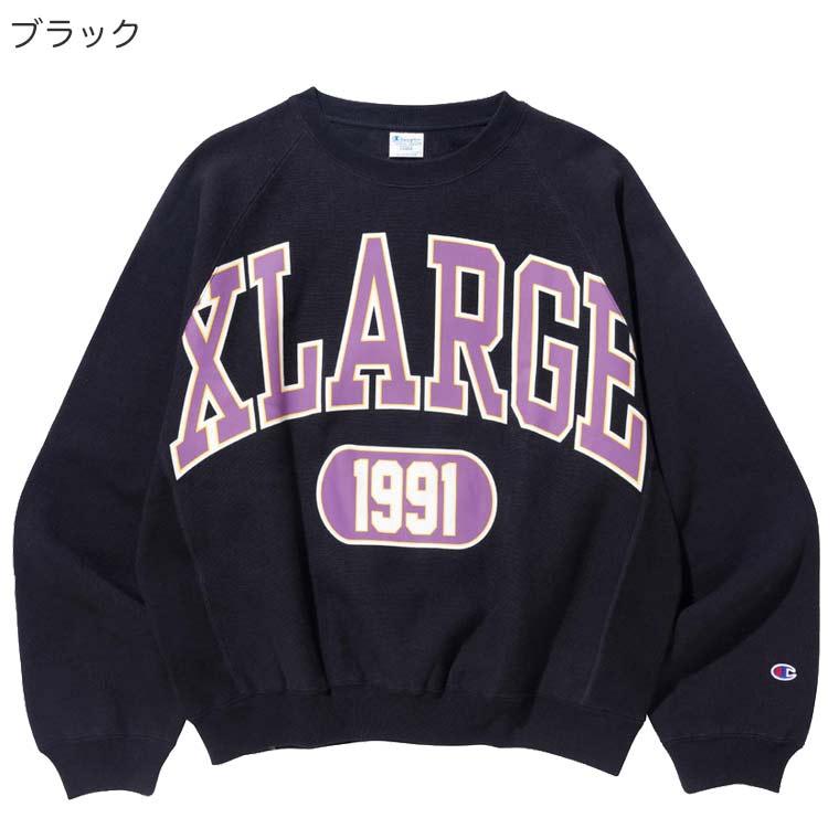 XLARGE エクストララージ トレーナー XLARGE×Champion OLD OG XLARGE エクストララージ トレーナー XLARGE×Champion OLD OG