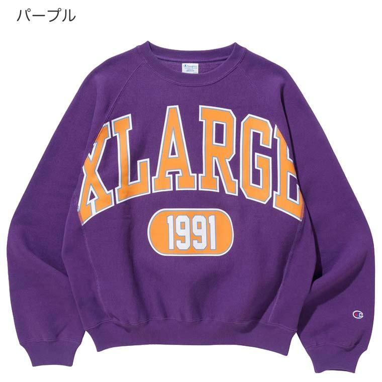 XLARGE エクストララージ トレーナー XLARGE×Champion OLD OG XLARGE エクストララージ トレーナー XLARGE×Champion OLD OG