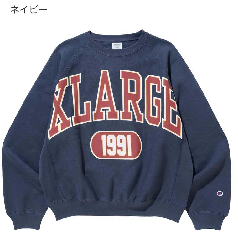 XLARGE エクストララージ トレーナー XLARGE×Champion OLD OG XLARGE エクストララージ トレーナー XLARGE×Champion OLD OG