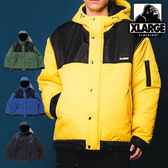 XLARGE エクストララージ ジャケット NYLON HOODED JACKET XLARGE エクストララージ ジャケット NYLON HOODED JACKET