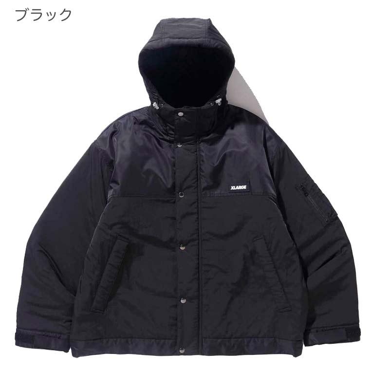 エクストララージ NYLON HOODED JACKET XLARGE ナイロンフードジャケット 軽量性 保湿性 耐久性 長袖 ブルゾン ジャンパー 101224021003｜kalulu｜16