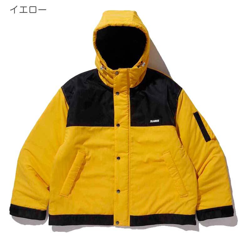 エクストララージ NYLON HOODED JACKET XLARGE ナイロンフードジャケット 軽量性 保湿性 耐久性 長袖 ブルゾン ジャンパー 101224021003｜kalulu｜17