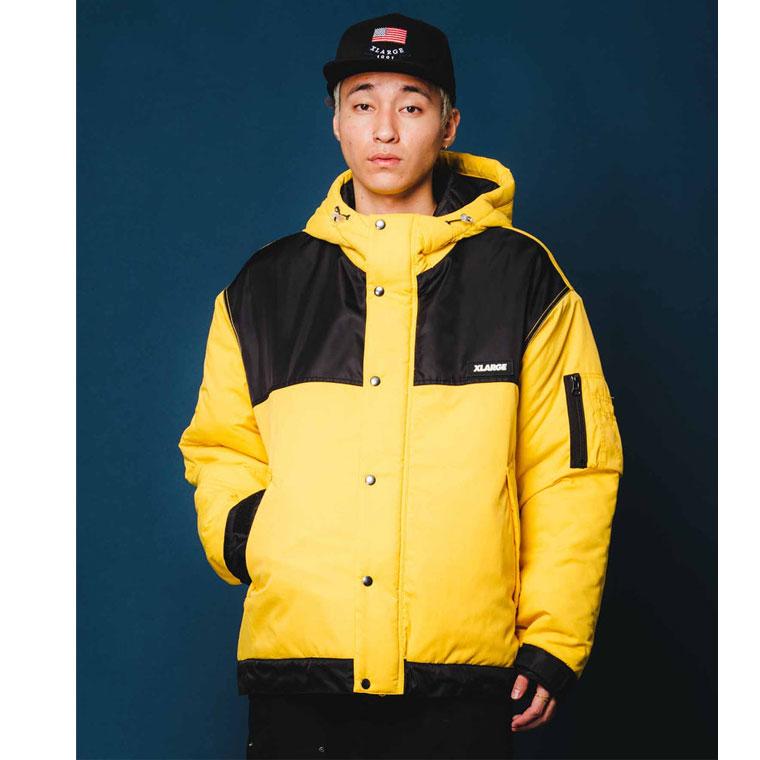 XLARGE エクストララージ ジャケット NYLON HOODED JACKET XLARGE エクストララージ ジャケット NYLON HOODED JACKET