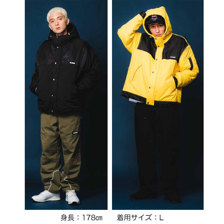 エクストララージ NYLON HOODED JACKET XLARGE ナイロンフードジャケット 軽量性 保湿性 耐久性 長袖 ブルゾン ジャンパー 101224021003｜kalulu｜08