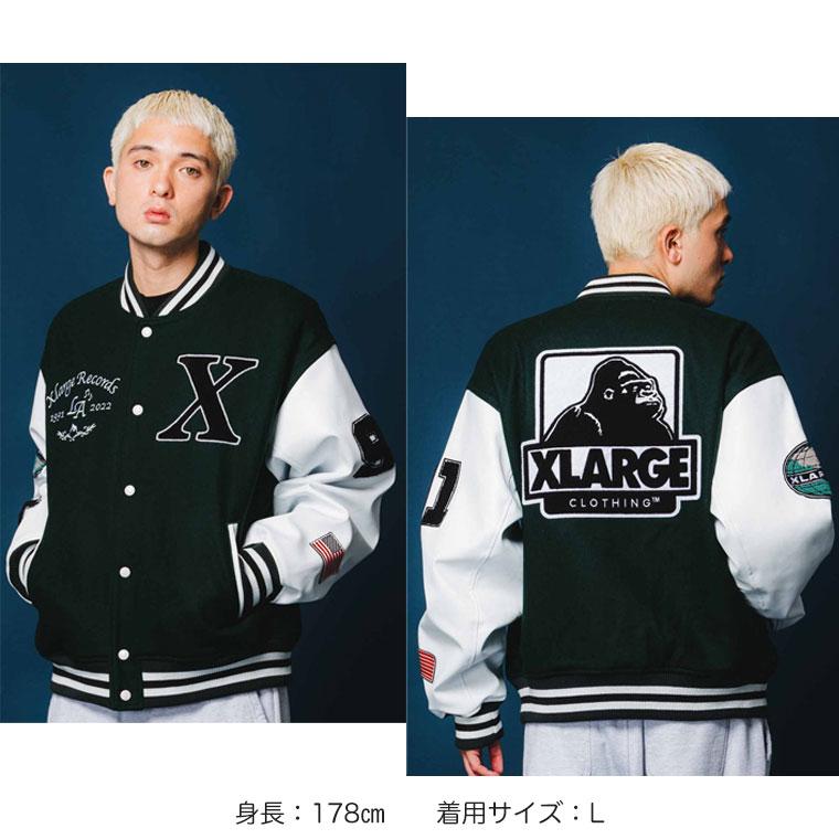 エクストララージ OG LOGO VARSITY JACKET XLARGE ジャケット