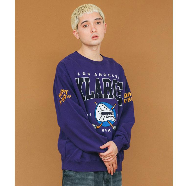 XLARGE（エクストラ ラージ） トレーナー XLARGE HOCKEY CREWNECK