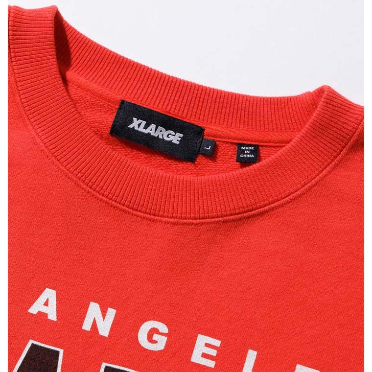 chiiiibag Logo Crewneck Sweat スウェット レッド chiiiibag Logo