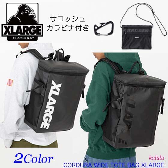 XLARGE エクストララージ リュック BOX STYLE BACKPACK ボックス XLARGE エクストララージ リュック BOX STYLE BACKPACK ボックス