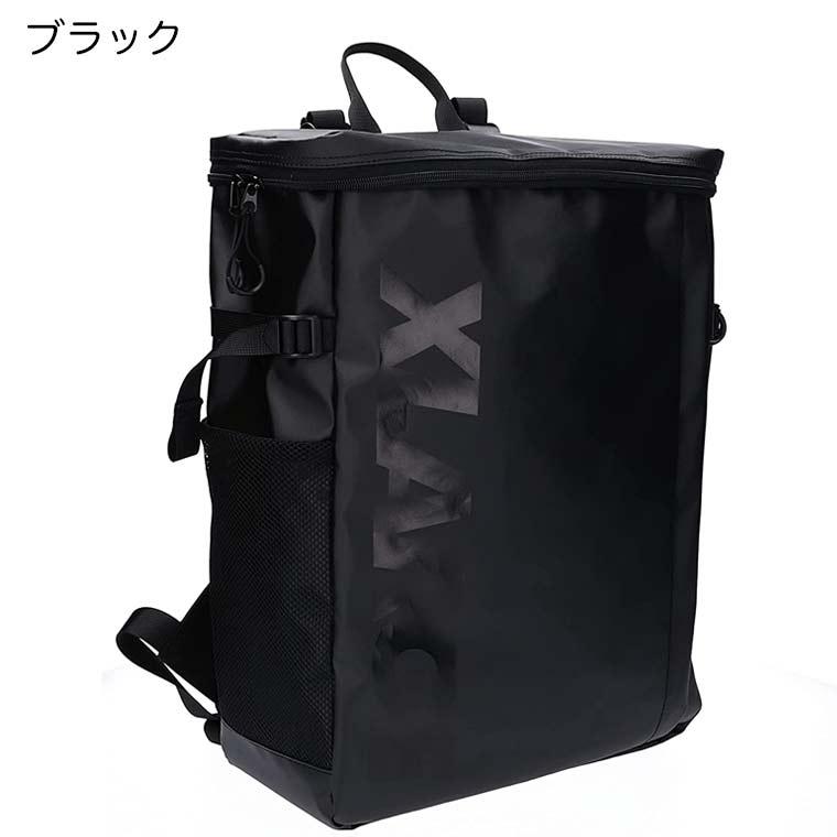 エクストララージ リュック ボックス バックパック XLARGE BOX STYLE BACKPACK ストリート 通学 中学生 高校生 大容量 メンズ 男子 黒 101231053008｜kalulu｜19