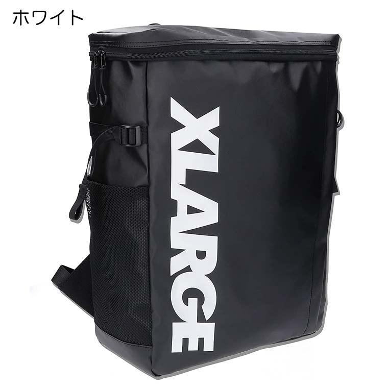 エクストララージ リュック ボックス バックパック XLARGE BOX STYLE BACKPACK ストリート 通学 中学生 高校生 大容量 メンズ 男子 黒 101231053008｜kalulu｜20