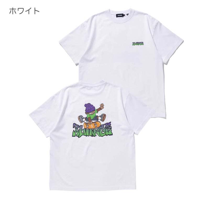 XLARGE（エクストラ ラージ） Tシャツ XLARGE INDY GRAB S/S TEE 半袖