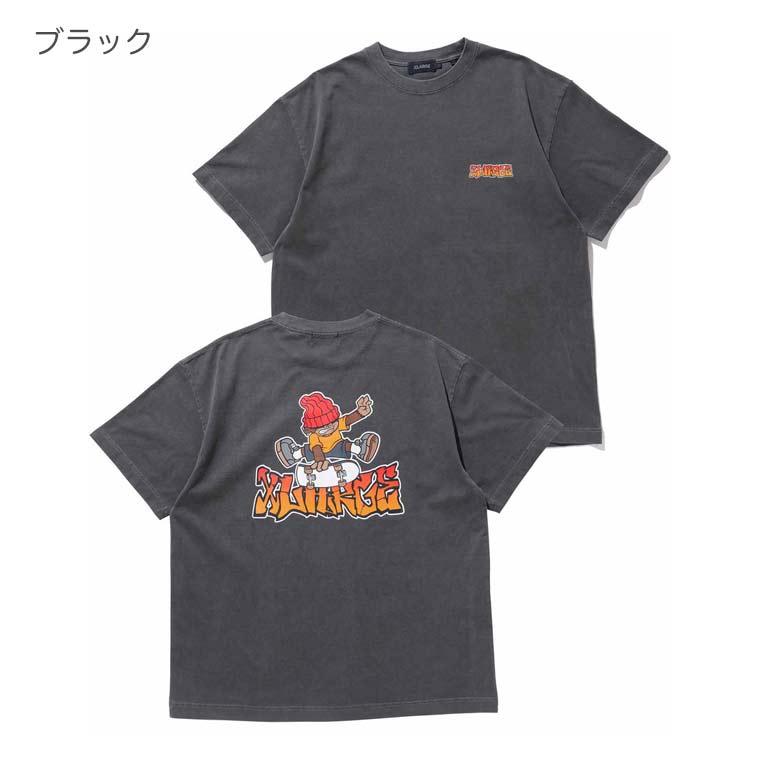 XLARGE（エクストラ ラージ） Tシャツ XLARGE INDY GRAB S/S TEE