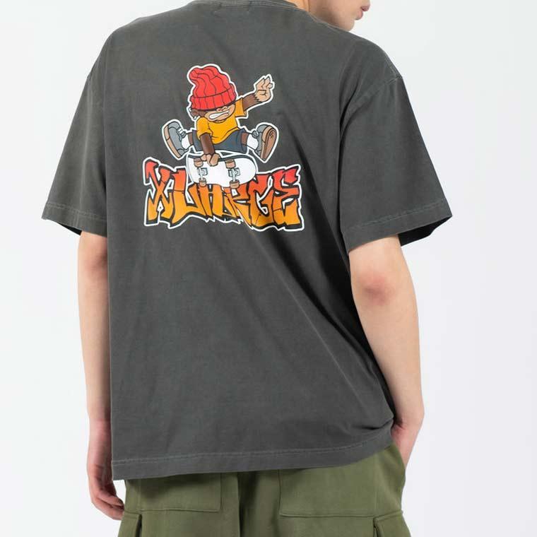 XLARGE（エクストラ ラージ） Tシャツ XLARGE INDY GRAB S/S TEE 半袖