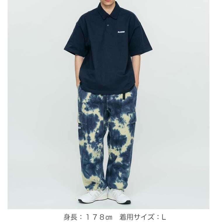 XLARGE（エクストラ ラージ） ポロシャツ XLARGE STANDARD LOGO POLO