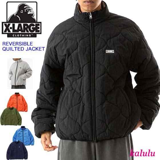 XLARGE エクストララージ ジャケット REVERSIBLE QUILTED JACKET XLARGE エクストララージ ジャケット REVERSIBLE QUILTED JACKET