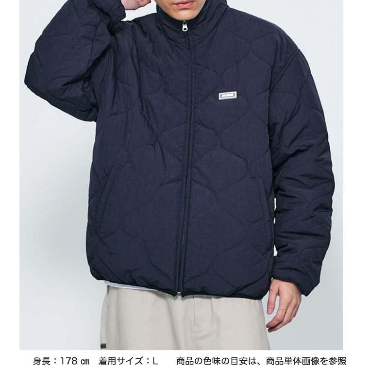 エクストララージ ジャケット REVERSIBLE QUILTED JACKET XLARGE リーバーシブル キルティング アウター ブルゾン ジャンパー 101233021003｜kalulu｜13