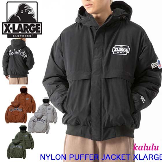 XLARGE エクストララージ ジャケット NYLON PUFFER JACKET ナイロン