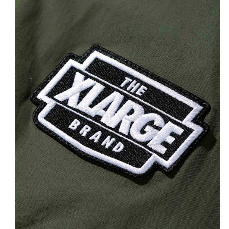 XLARGE エクストララージ ジャケット NYLON PUFFER JACKET 2023 XLARGE エクストララージ ジャケット NYLON PUFFER JACKET 2023