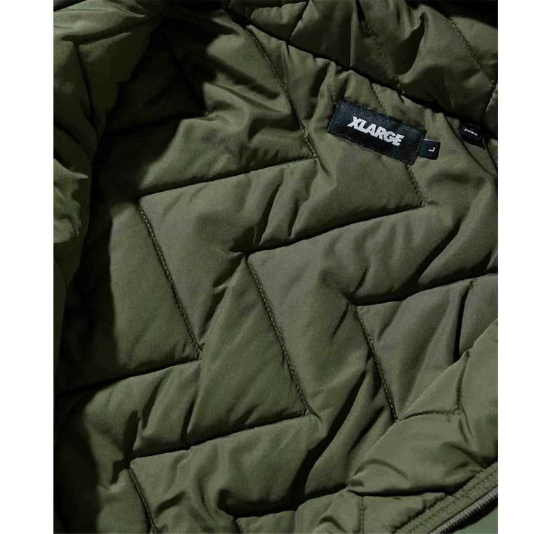 XLARGE エクストララージ ジャケット NYLON PUFFER JACKET 2023 XLARGE エクストララージ ジャケット NYLON PUFFER JACKET 2023