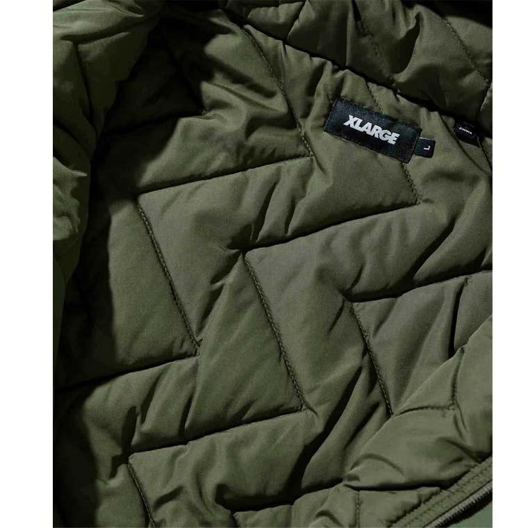 XLARGE エクストララージ ジャケット NYLON PUFFER JACKET ナイロン 長袖 フード アウター  ブランド ブルゾン ジャンパー メンズ 101233021006｜kalulu｜19