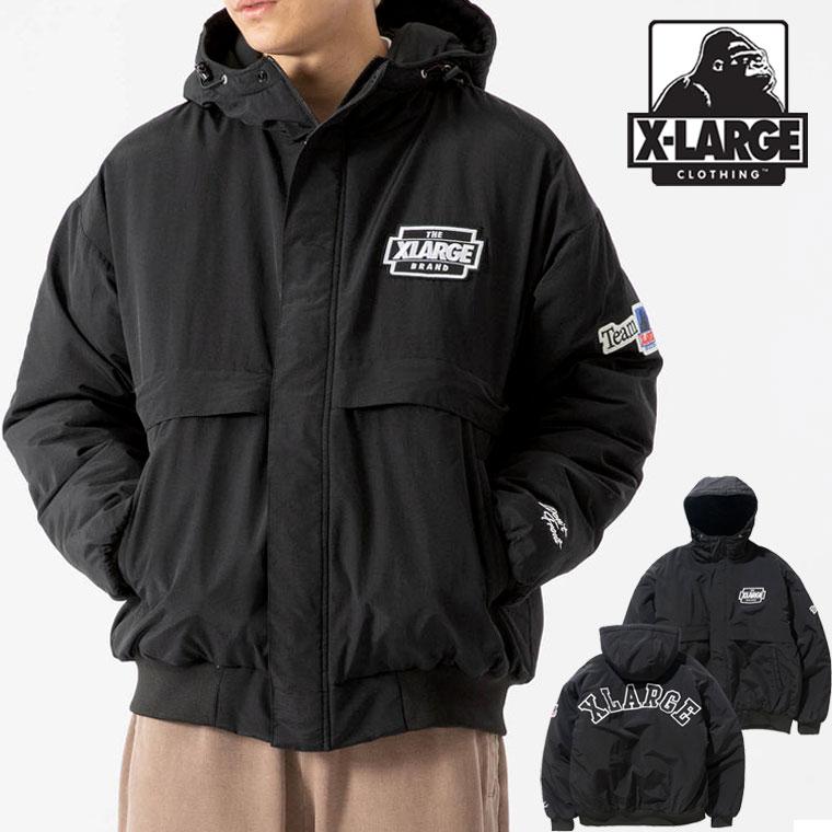 XLARGE エクストララージ ジャケット NYLON PUFFER JACKET 2023 XLARGE エクストララージ ジャケット NYLON PUFFER JACKET 2023