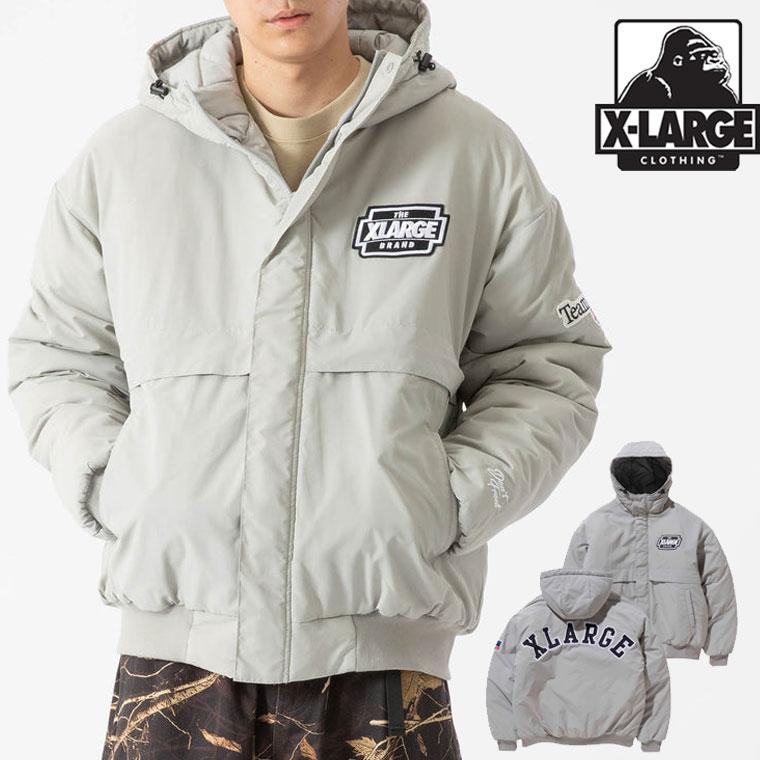 XLARGE エクストララージ ジャケット NYLON PUFFER JACKET 2023 XLARGE エクストララージ ジャケット NYLON PUFFER JACKET 2023