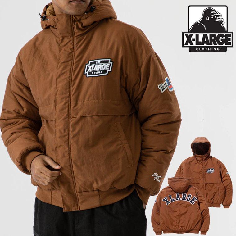XLARGE エクストララージ ジャケット NYLON PUFFER JACKET 2023 XLARGE エクストララージ ジャケット NYLON PUFFER JACKET 2023