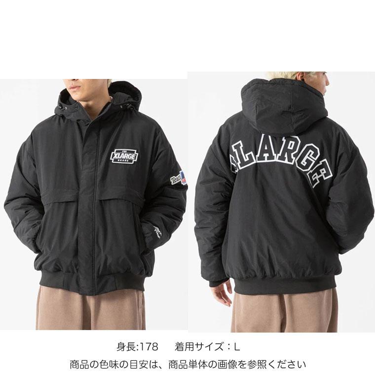XLARGE エクストララージ ジャケット NYLON PUFFER JACKET 2023 XLARGE エクストララージ ジャケット NYLON PUFFER JACKET 2023