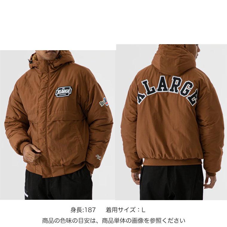 XLARGE エクストララージ ジャケット NYLON PUFFER JACKET ナイロン 長袖 フード アウター  ブランド ブルゾン ジャンパー メンズ 101233021006｜kalulu｜10