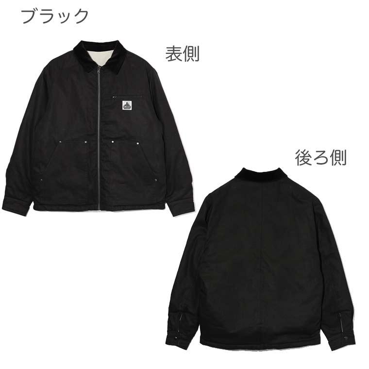 XLARGE エクストララージ RIVERSIBLE WORK JACKET リバーシブル ワークジャケット アウター ブルゾン ジャンパー 中綿 101233021017｜kalulu｜12