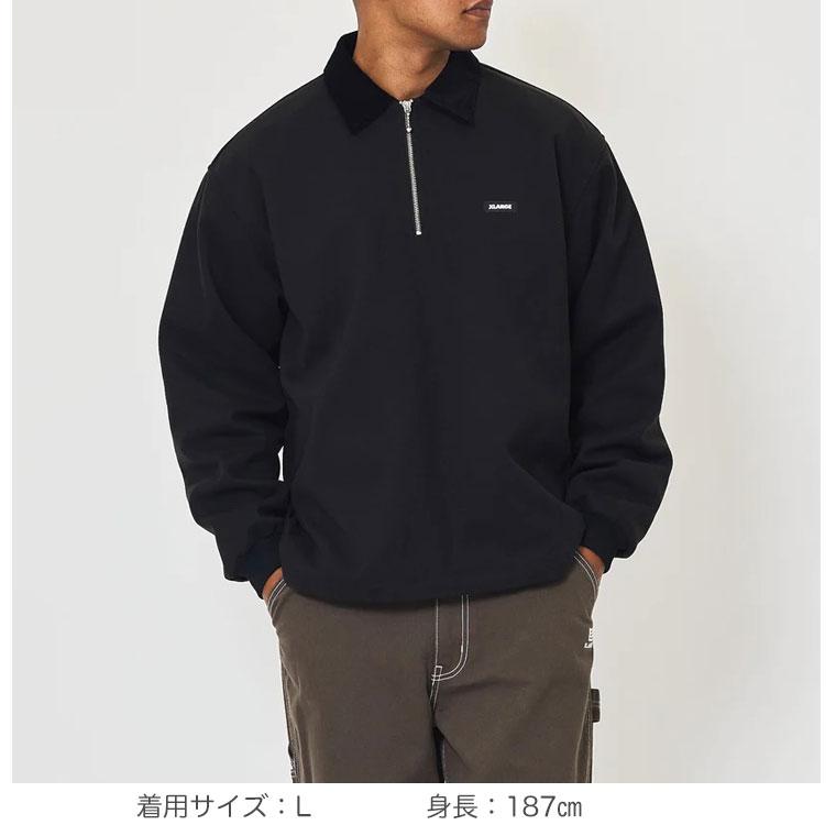 XLARGE エクストララージ アウター QUILTED HALF ZIP SHIRT XLARGE エクストララージ アウター QUILTED HALF ZIP SHIRT