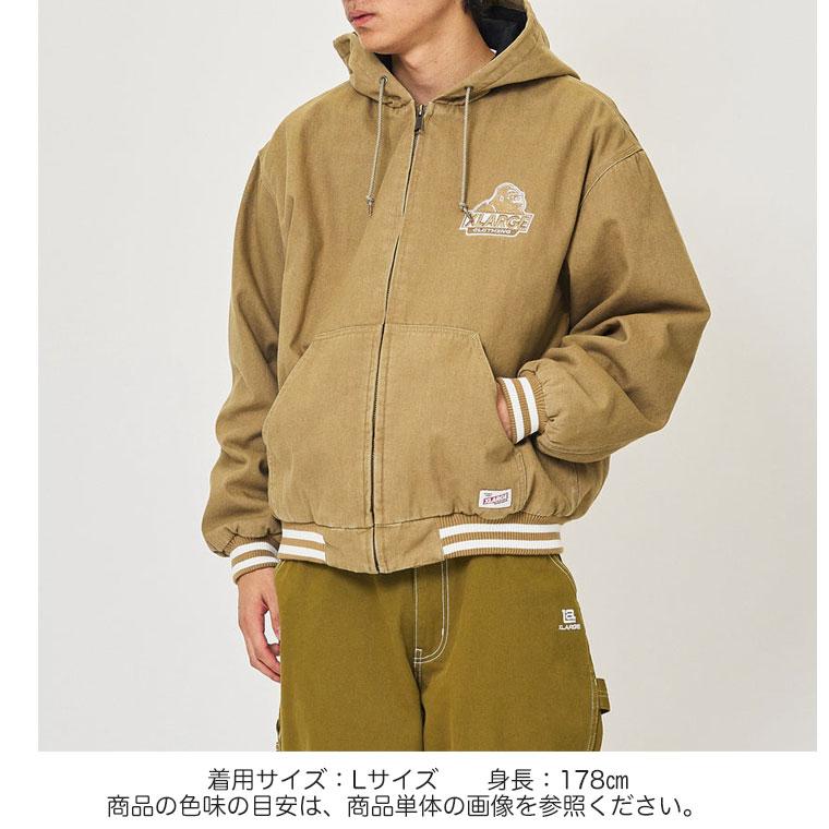 エクストララージ ジャケット OLD OG HOODED WORK JACKET XLARGE ワーク フード パーカー アウター ブルゾン ジャンパー｜kalulu｜09