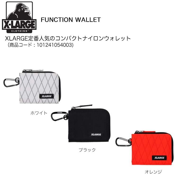 XLARGE エクストララージ 財布 FUNCTION WALLET カード ミニ財布 XLARGE エクストララージ 財布 FUNCTION WALLET カード ミニ財布