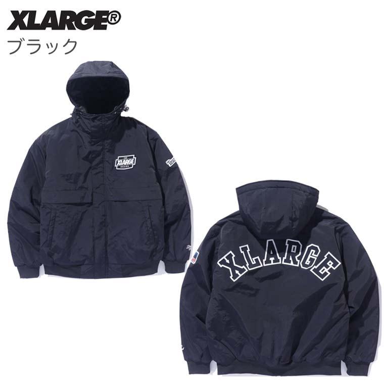 XLARGE エクストララージ NYLON PUFFER JACKET ナイロン XLARGE エクストララージ NYLON PUFFER JACKET ナイロン