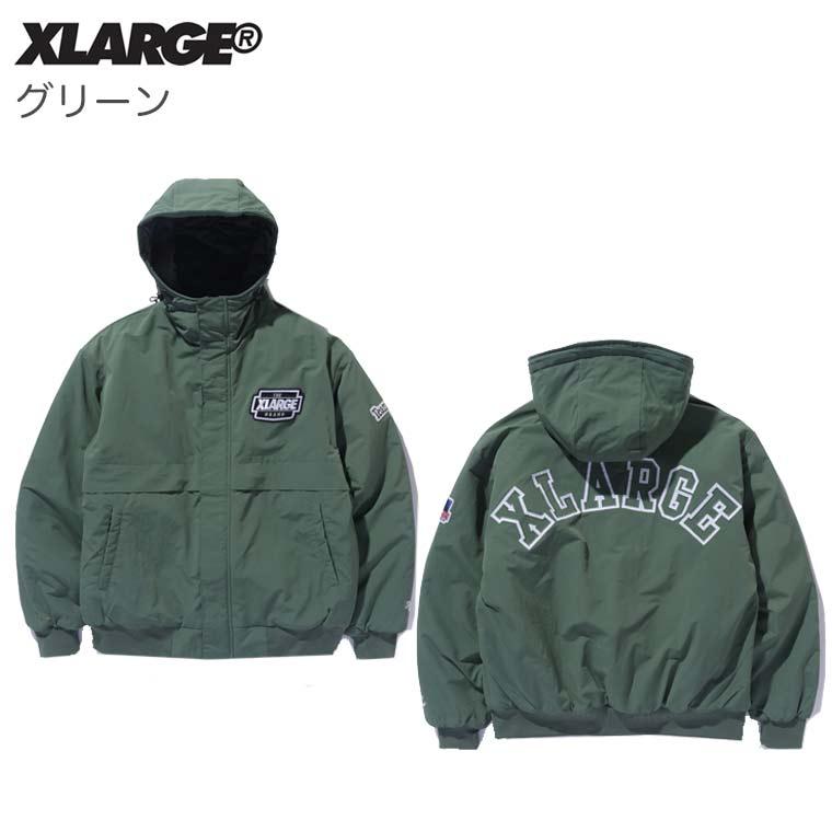 XLARGE エクストララージ NYLON PUFFER JACKET ナイロン XLARGE エクストララージ NYLON PUFFER JACKET ナイロン
