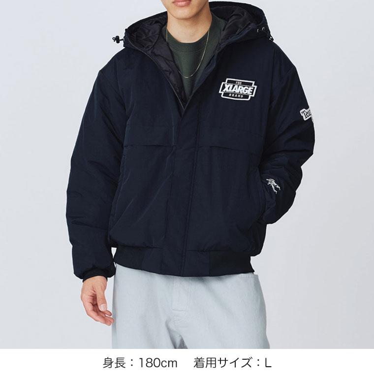 XLARGE エクストララージ NYLON PUFFER JACKET ナイロン XLARGE エクストララージ NYLON PUFFER JACKET ナイロン