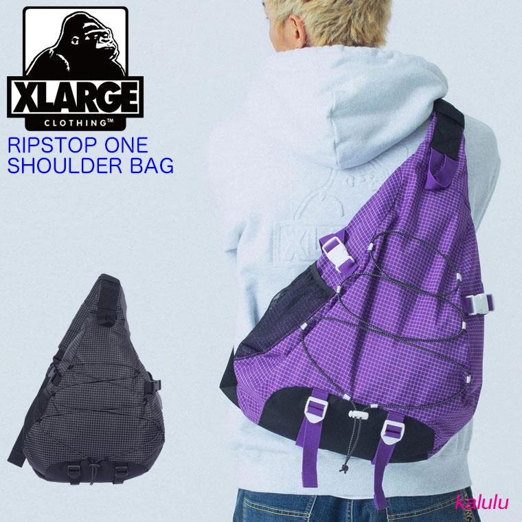 XLARGE（エクストラ ラージ） ワン ショルダーバッグ XLARGE RIPSTOP