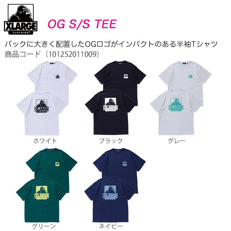 XLARGE（エクストラ ラージ） XLARGE Tシャツ OG S/S TEE 半袖 クルー