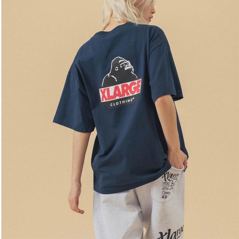 XLARGE エクストララージ Tシャツ SLANTED OG S/S TEE 半袖