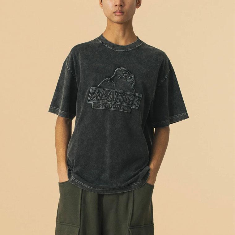 XLARGE（エクストラ ラージ） Tシャツ XLARGE CHEMICAL WASH SLANTED 