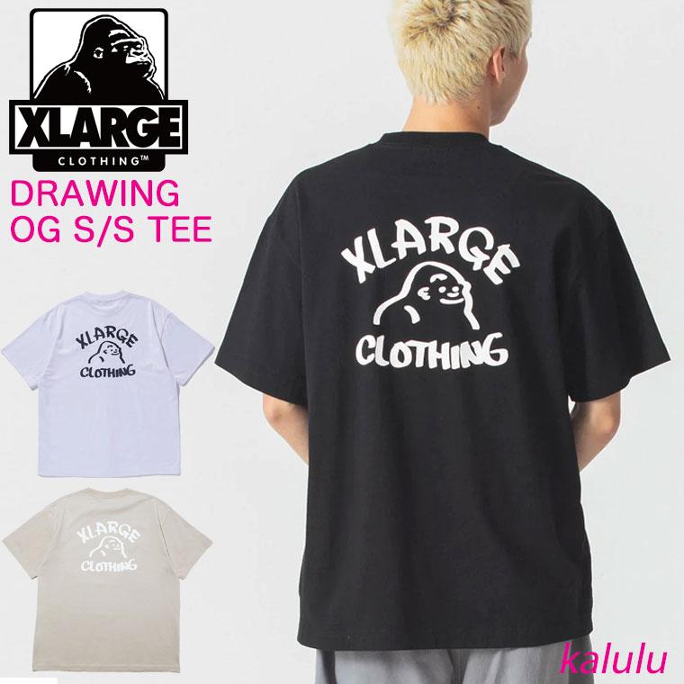 XLARGE（エクストラ ラージ） Tシャツ XLARGE DRAWING OG S/S TEE 半袖